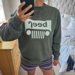 G.h Bass Green Sweater